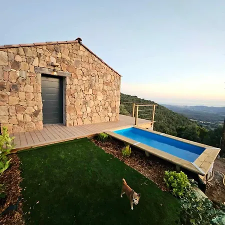 Casa Baracheddu - Panoramic View Pool - By Tgb Ferienhaus Cuttoli-Corticchiato